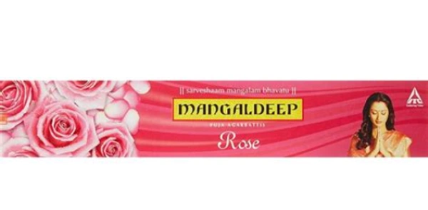 Mangaldeep  Pooja Agarbatis Rose(మంగళదీప్ పూజా అగార్బాటిస్)	