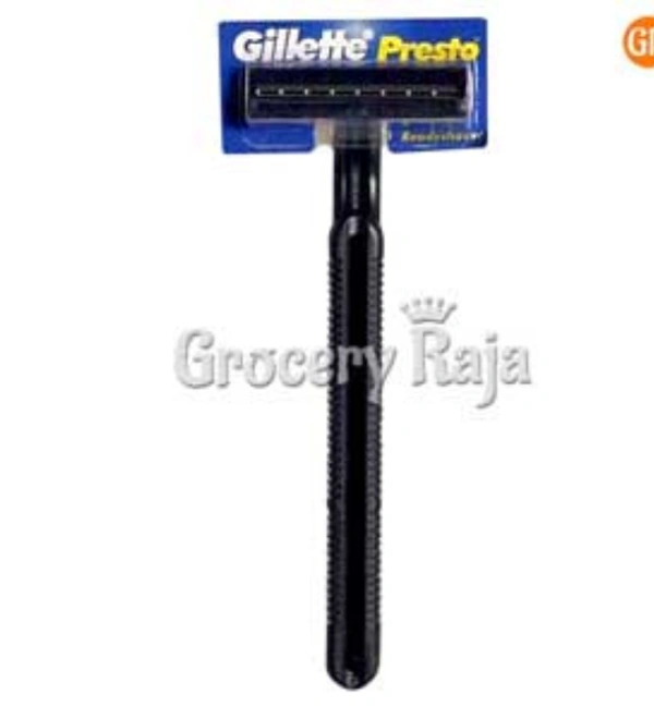 gillette  presto shaving