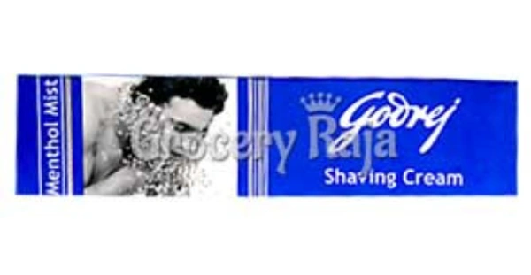 godrej menthol-mist-shaving-cream - 200gms