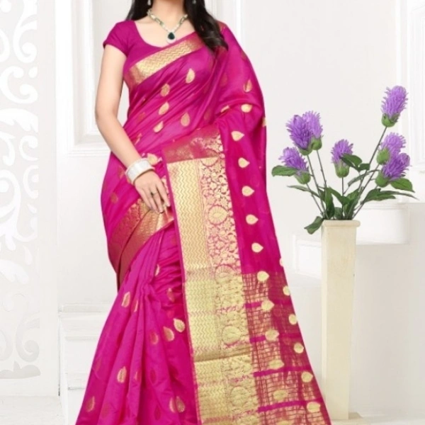 Fashion Saree - red