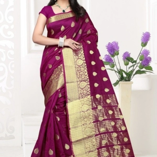 Fashion Saree - red