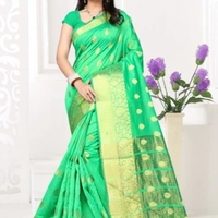 Fashion Saree - red