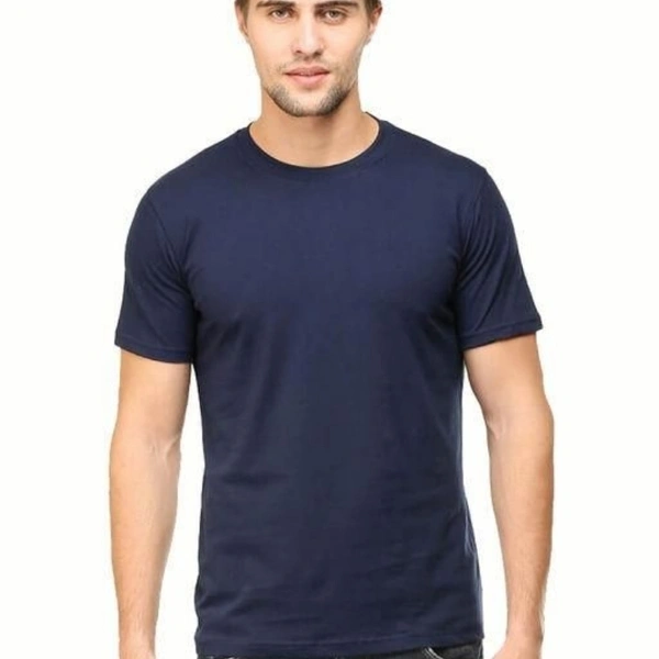 Tom Scott Polyester Printed Half Sleeves T-Shirts - S