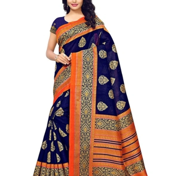 Festive Printed Art Silk Sarees