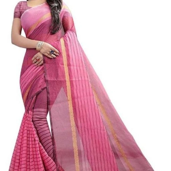 VIMALNATH SYNTHETICS Striped Daily Wear
