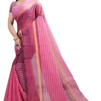 VIMALNATH SYNTHETICS Striped Daily Wear