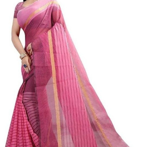 VIMALNATH SYNTHETICS Striped Daily Wear