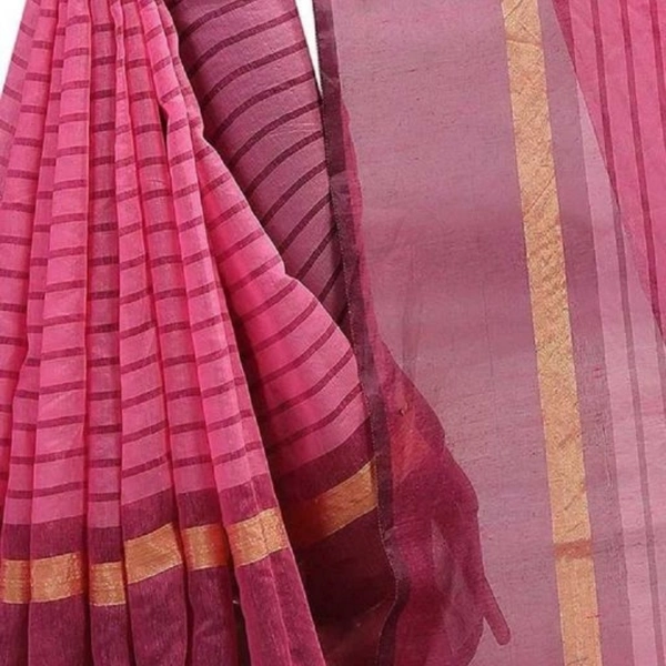 VIMALNATH SYNTHETICS Striped Daily Wear