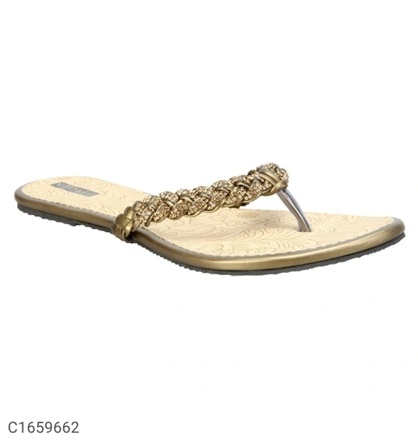 Womens Casual PVC Flat Sandal - 5