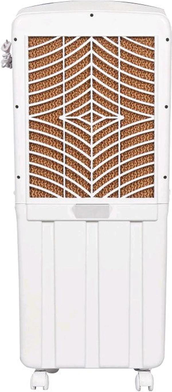 Voltas 45 L Room/Personal Air Cooler (White::Blue, Frost Air 45, with Swing Control)