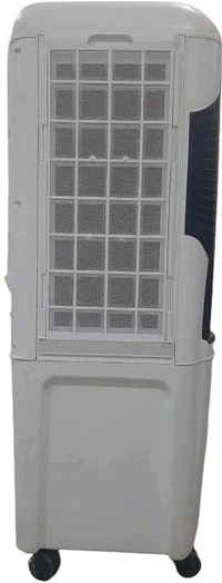Crompton 100 L Desert Air Cooler with Motor Overload Protection, Auto-drain (White, Black, ACGC Optimus 100)