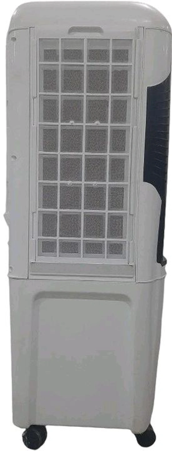 Crompton 100 L Desert Air Cooler with Motor Overload Protection, Auto-drain (White, Black, ACGC Optimus 100)