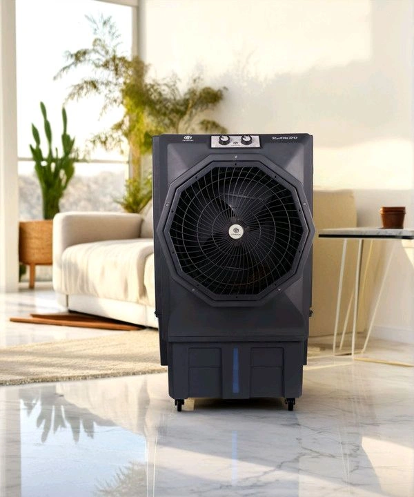 NOVAMAX 100 L Desert Air Cooler (Grey, Rambo)