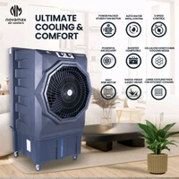 NOVAMAX 100 L Desert Air Cooler (Grey, Rambo)