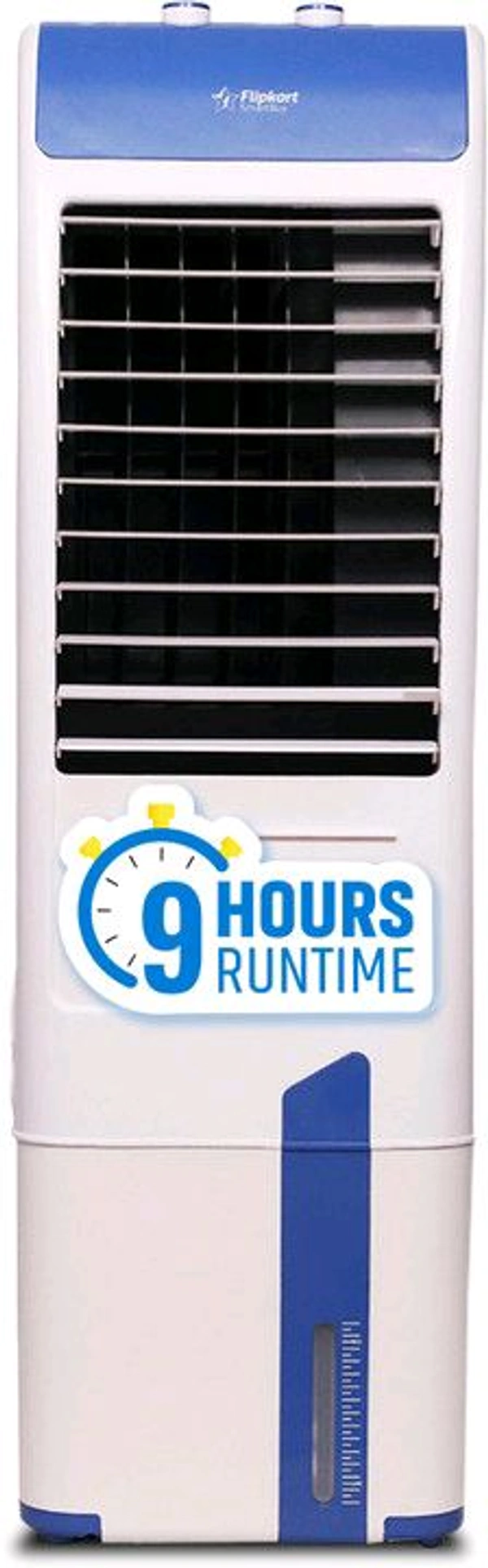 Flipkart SmartBuy 30 L Tower Air Cooler (White, Blue, Alpine)