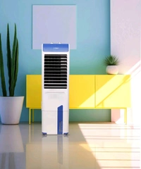 Flipkart SmartBuy 30 L Tower Air Cooler (White, Blue, Alpine)
