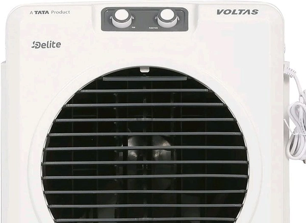 Voltas 36 L Room/Personal Air Cooler (Grey & White, Delite 36)