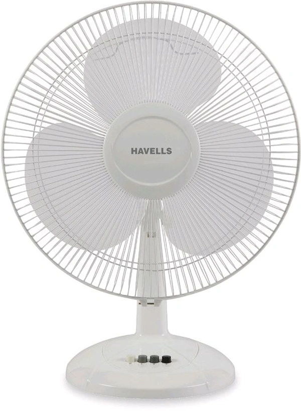 HAVELLS Swing LX|120 ribs guard|Jerk free oscillation|Impressive air delivery| Low Noise with Energy Saving 400 mm Ceiling Fan (White | Pack of 1)
