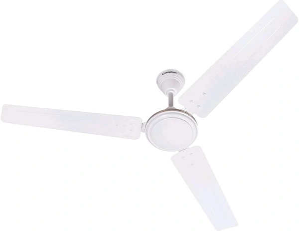 Crompton Surebreeze Sea Sapphira Superior Air Delivery BEE Energy Rated with 2 Year Warranty Ultra High Speed 1200 mm Ceiling Fan (1 Star | Opal White | Pack of 1)