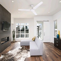 Crompton Surebreeze Sea Sapphira Superior Air Delivery BEE Energy Rated with 2 Year Warranty Ultra High Speed 1200 mm Ceiling Fan (1 Star | Opal White | Pack of 1)