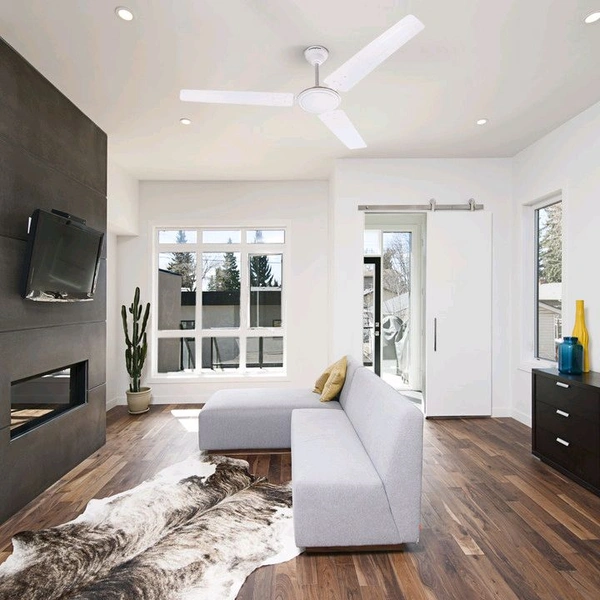 Crompton Surebreeze Sea Sapphira Superior Air Delivery BEE Energy Rated with 2 Year Warranty Ultra High Speed 1200 mm Ceiling Fan (1 Star | Opal White | Pack of 1)