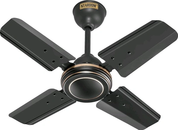 Stardom EAGLE ULTRA HIGH SPEED ISI APPROVED with 2 Year Warranty Anti Dust 600 mm Ceiling Fan (Mett smoke brown | Pack of 1)
