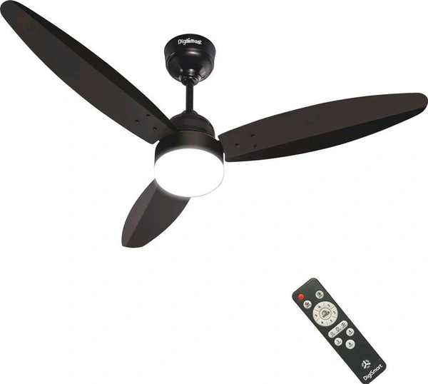 DIGISMART Autum Mark-1 with 5 Year Warranty BLDC Motor with Remote 1200 mm Ceiling Fan (5 Star | Smoke Brown | Pack of 1)
