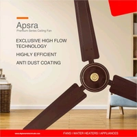 ACTIVA APR_BRW_HIGH SPEED with 2 Year Warranty 1200 mm Ceiling Fan (BROWN | Pack of 1)