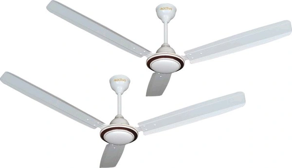 ACTIVA SUPER FAN with 2 Year Warranty 1200 mm Ceiling Fan (Bronze Ivory | Pack of 2)