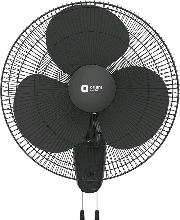 Orient Electric Wall 91 with 2 Year Warranty 400 mm Wall Fan (Black | Pack of 1)