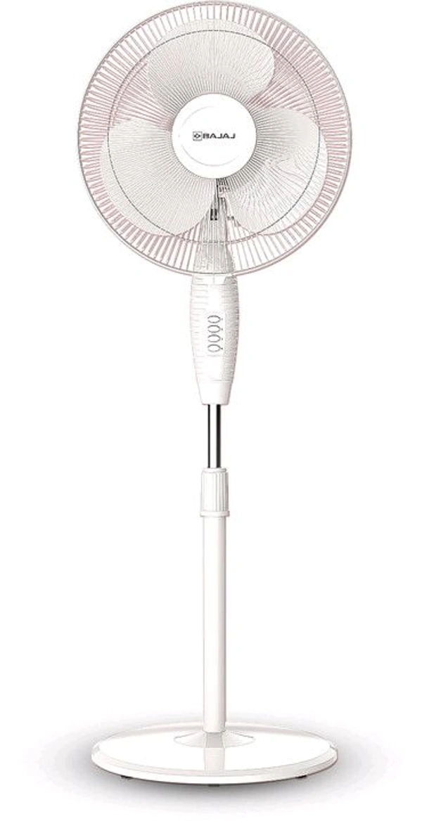 BAJAJ Crest Neo with 2 Year Warranty 400 mm Pedestal Fan (White | Pack of 1)