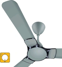 Atomberg Erica Nuvo Regulator,Advance Air+ Technology,Award Winning Design,Low Noise with 3 Year Warranty BLDC Motor 1200 mm Ceiling Fan (5 Star | Misty Teal | Pack of 1)
