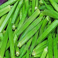 भिंडि - 1 kg