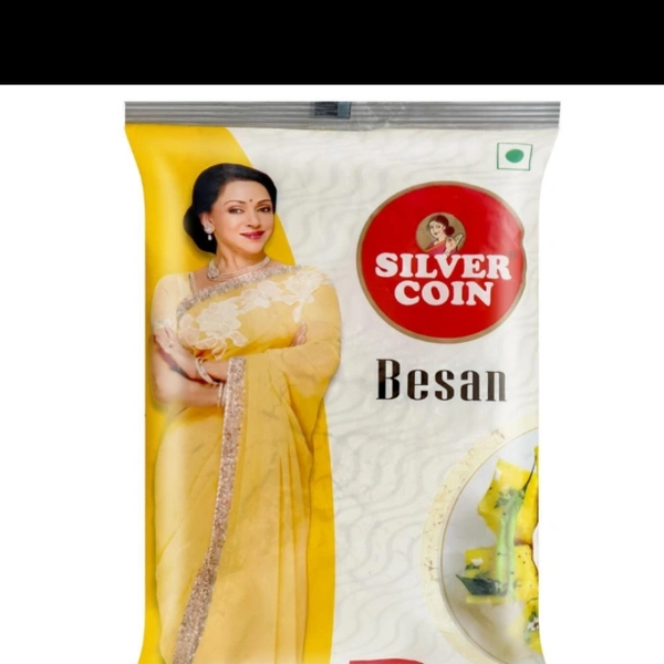 Silver Coin Besan - 500 gm