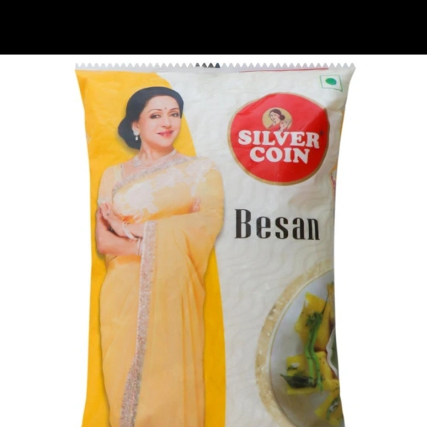 Silver Coin Besan - 1 kg