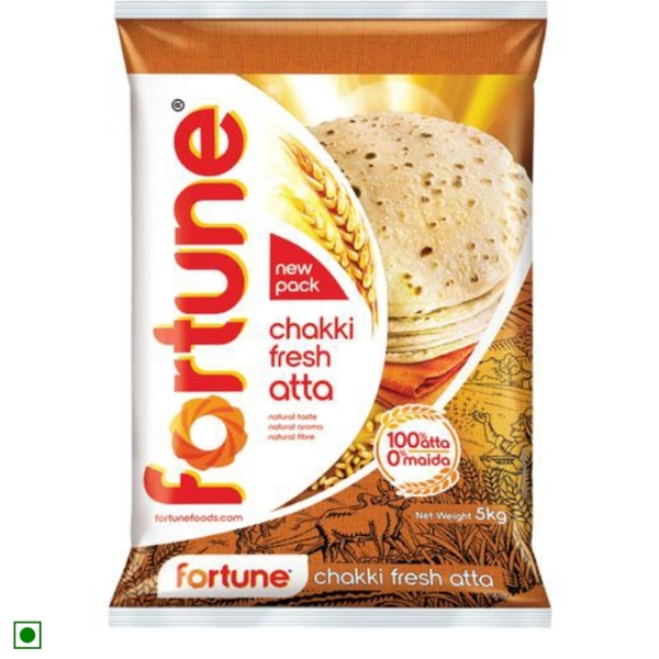 Fortune Chakki Atta - 5 kg