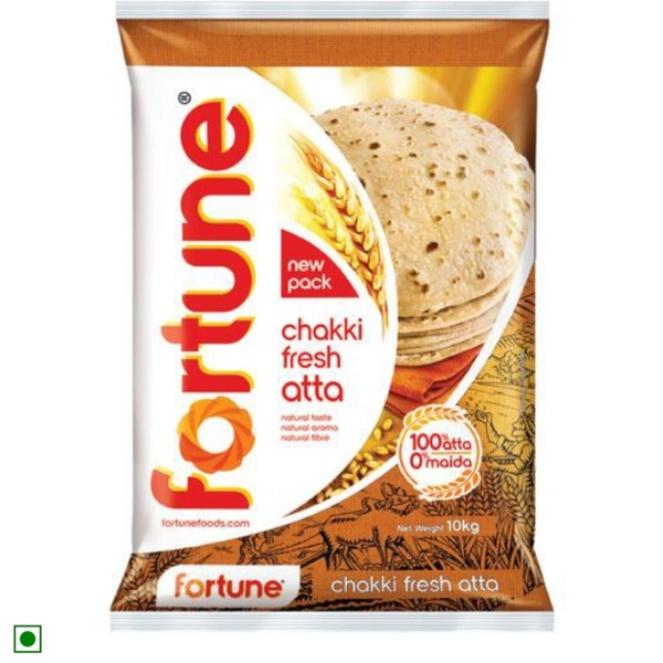 Fortune Chakki Atta - 10 kg
