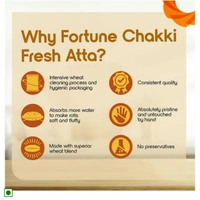 Fortune Chakki Atta - 10 kg