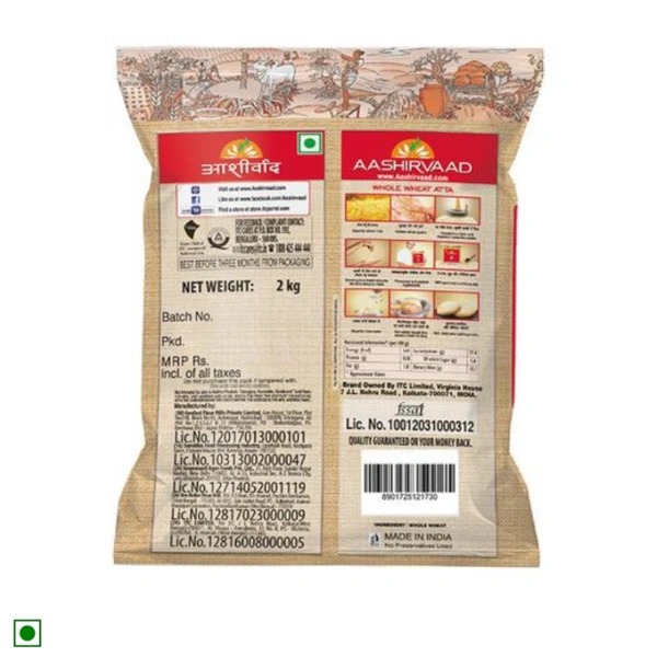 Aashirvad Atta - 2 kg