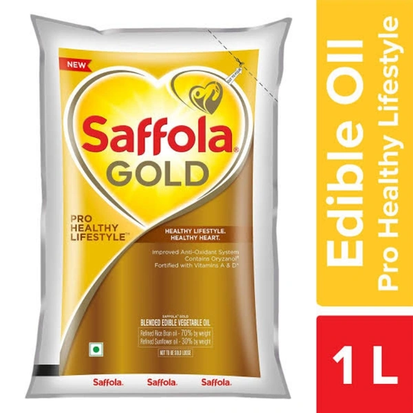 Saffola Gold - 1 Liter