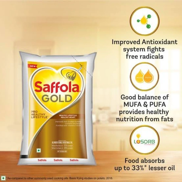 Saffola Gold - 1 Liter