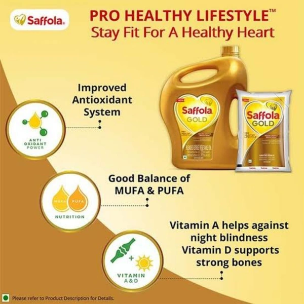 Saffola Gold - 5 Liter