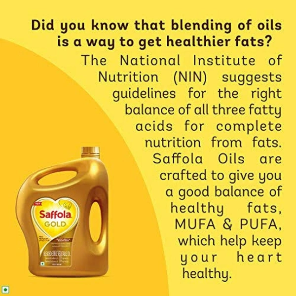Saffola Gold - 5 Liter