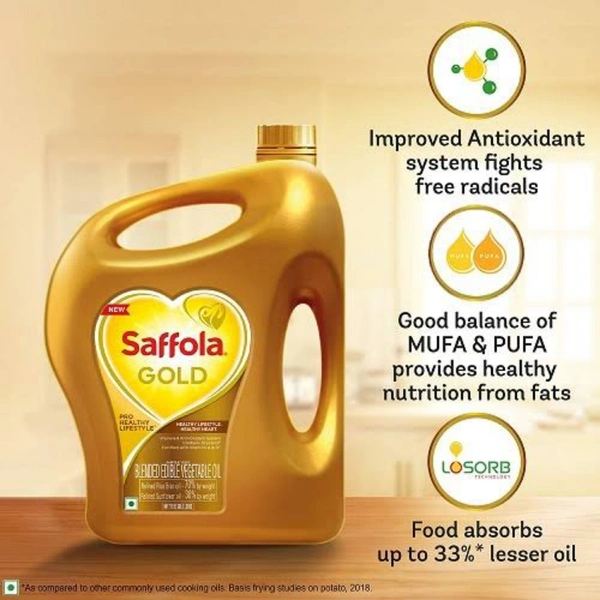 Saffola Gold - 5 Liter