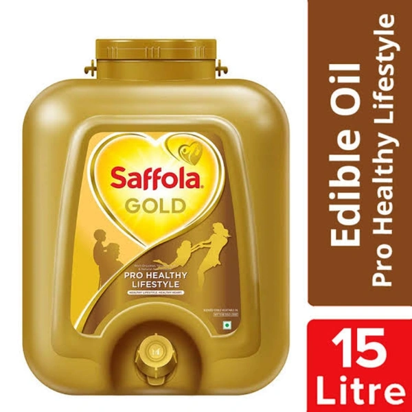 Saffola Gold - 15 Liter