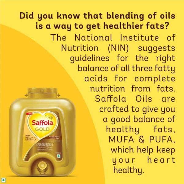 Saffola Gold - 15 Liter