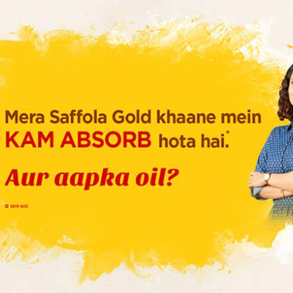 Saffola Gold - 15 Liter