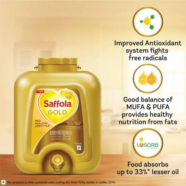 Saffola Gold - 15 Liter