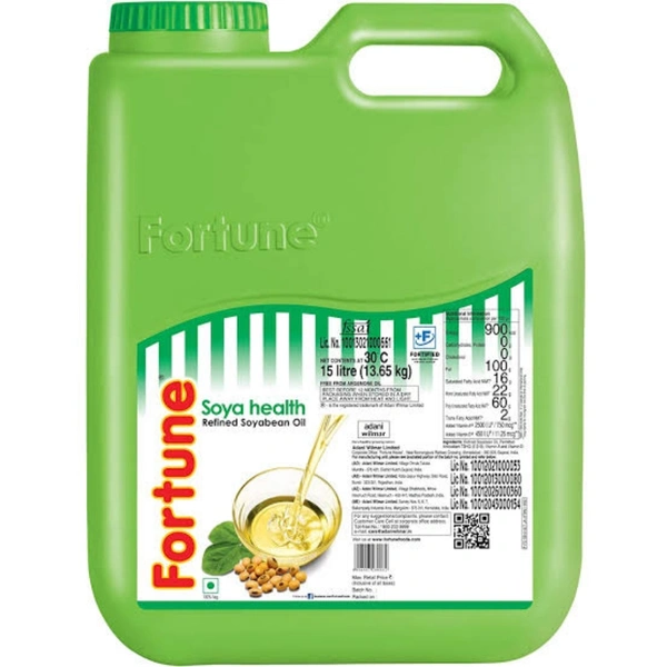 Fortune Soya Health - 15 Liter