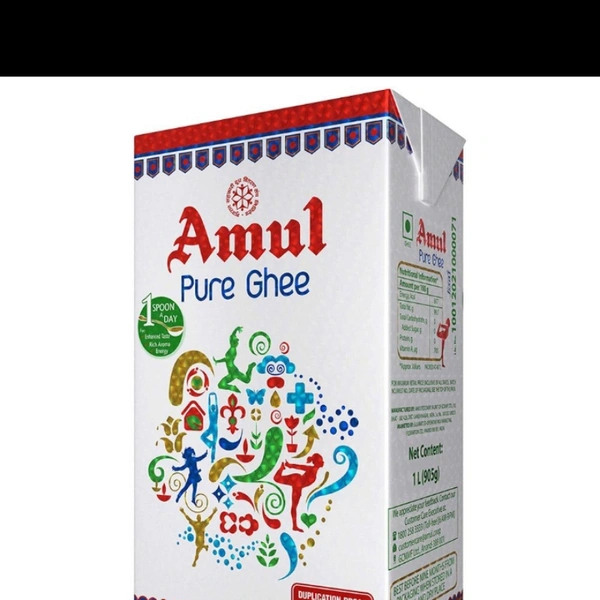 Amul Pure Ghee - 1 liter